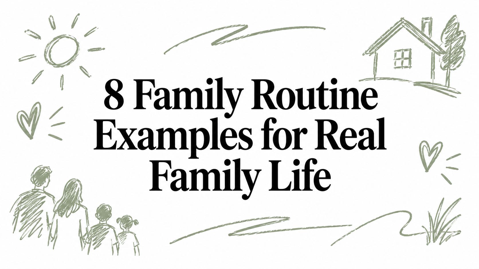 8 Family Routine Examples for Real Family Life