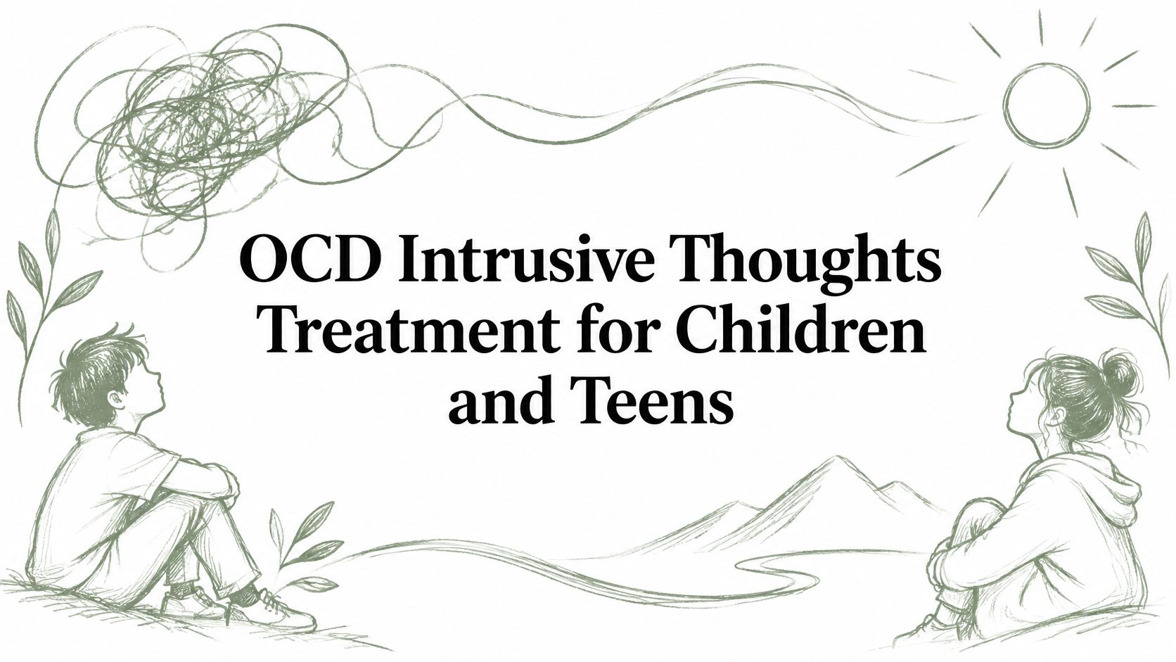 OCD Intrusive Thoughts Treatment for Children and Teens