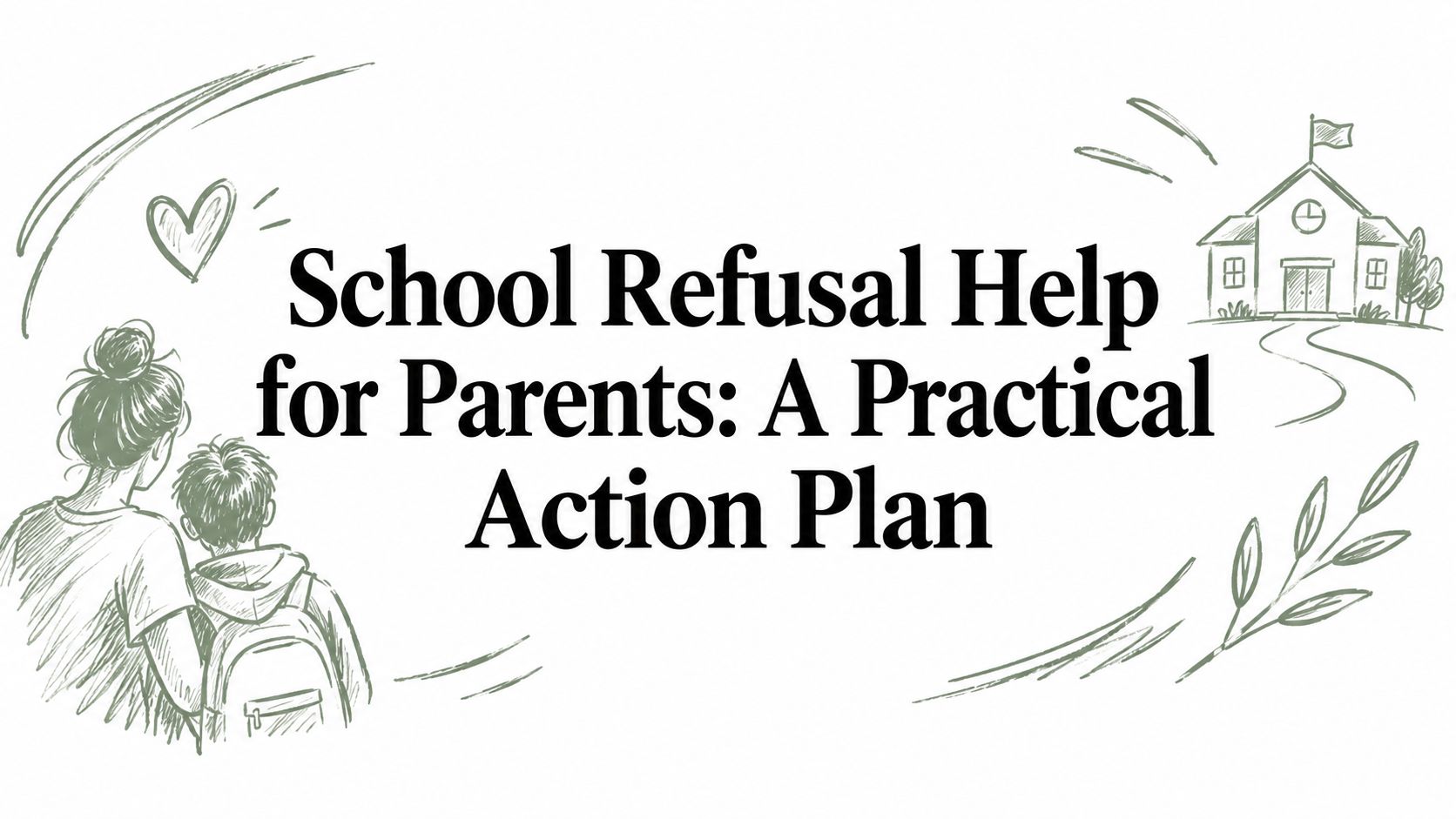 School Refusal Help for Parents: A Practical Action Plan