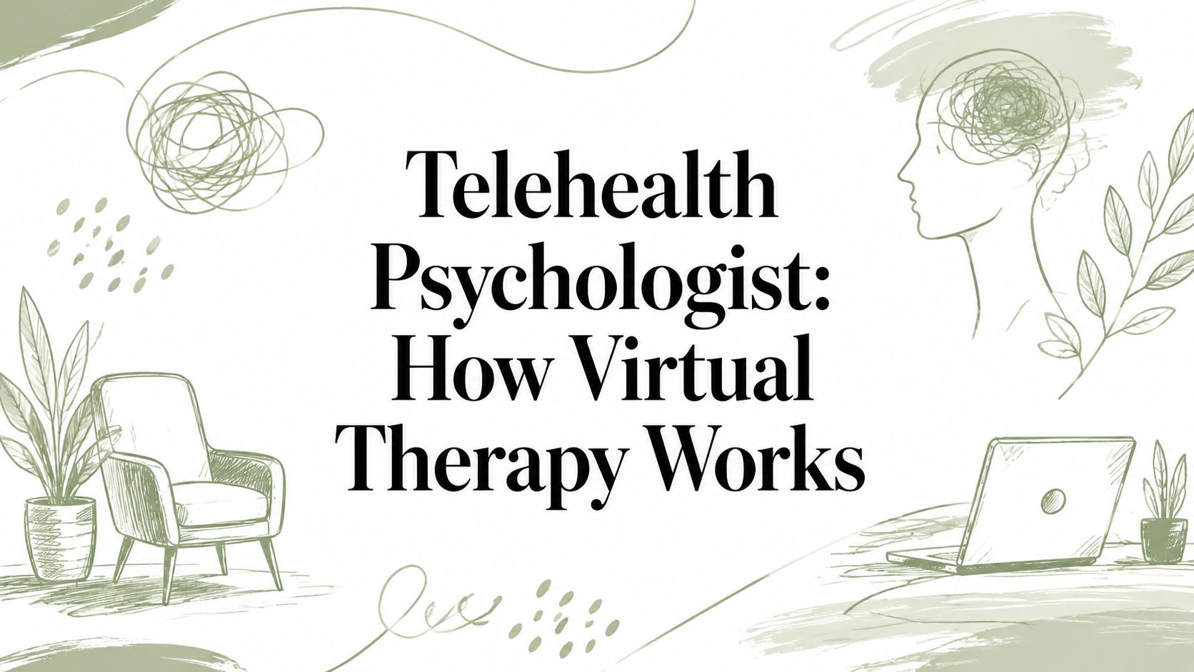 Telehealth Psychologist: How Virtual Therapy Works