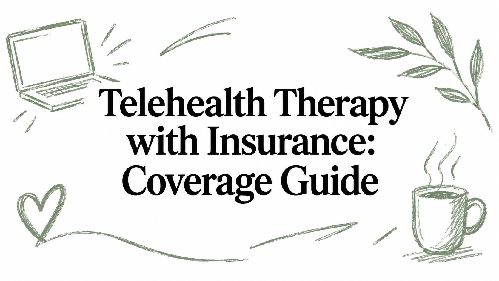 Telehealth Therapy with Insurance: Coverage Guide